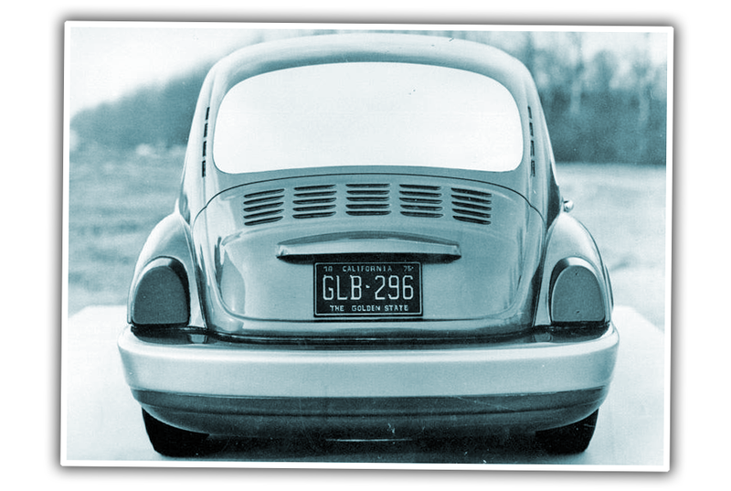 The California plate gives a hint to what country’s regulations they were designing for